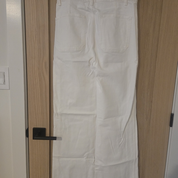 Reformation White Women's Jeans - Picture 8 of 11